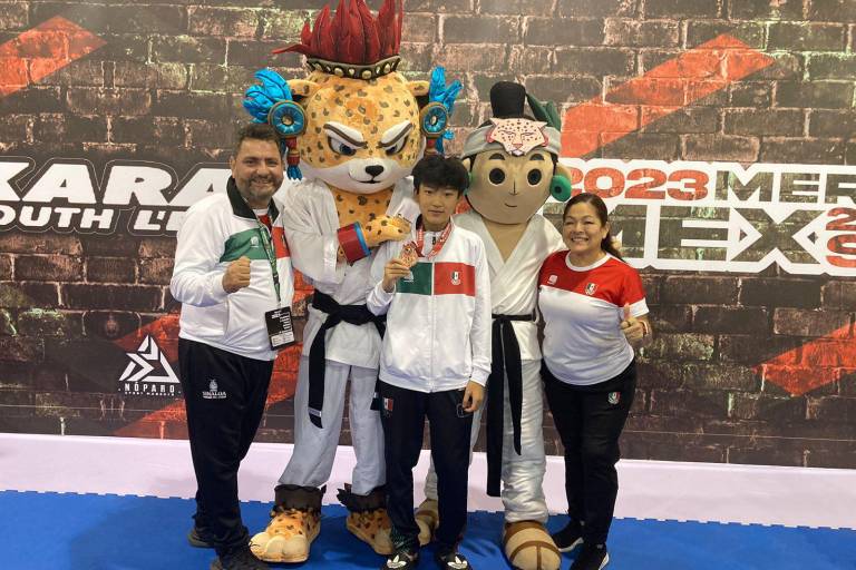 Cosecha Mazatlán bronce en la Youth League de Karate