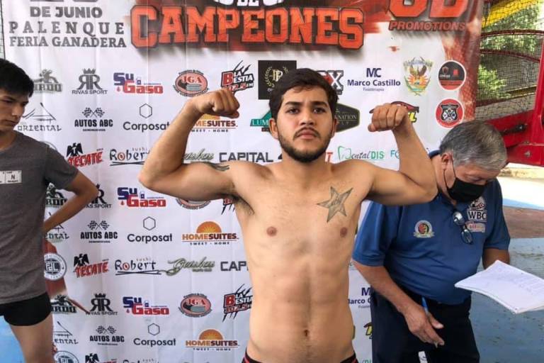 Me siento bendecido y afortunado de volver al ring: Alexis Molina