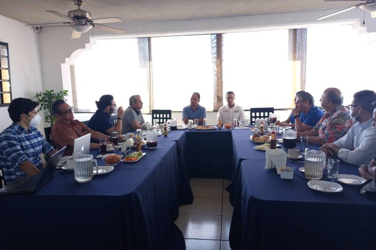 Codesin presenta a Jesús Ibarra Ramos la Agenda de Desarrollo 2021 - 2027