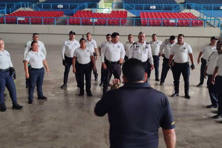 Policías de Mazatlán se especializan en Derechos Humanos y Uso Racional y Progresivo de la Fuerza