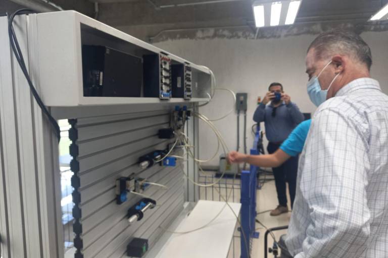 La UTESC es una universidad de primer mundo: Quirino