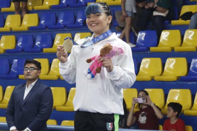 México suma tres oros más en gimnasia