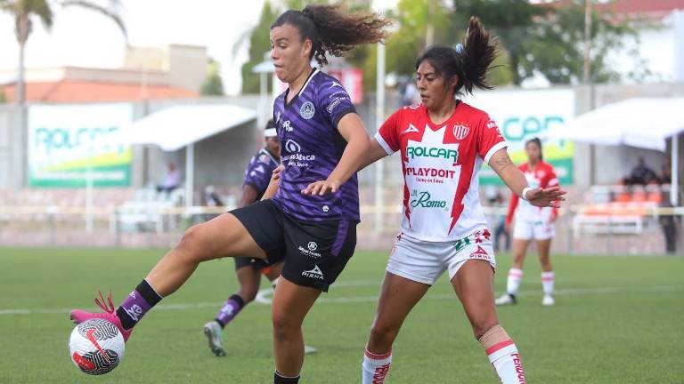 Las Cañoneras de Mazatlán FC fueron por los tres puntos a Aguascalientes.