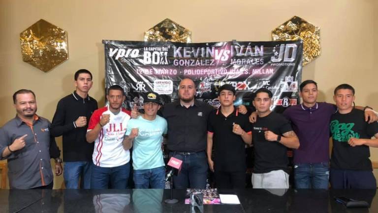 La cartelera para el próximo 30 de abril fue presentada por JD Promotions.