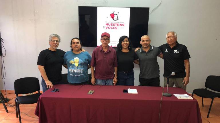 Actores, directores y dramaturgos anuncian el Encuentro ‘Nuestras voces a escena’.
