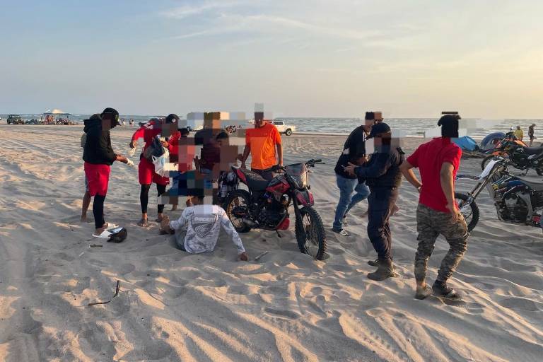 Menor derrapa en moto en la playa La Tambora, en Escuinapa; se amputa dos dedos