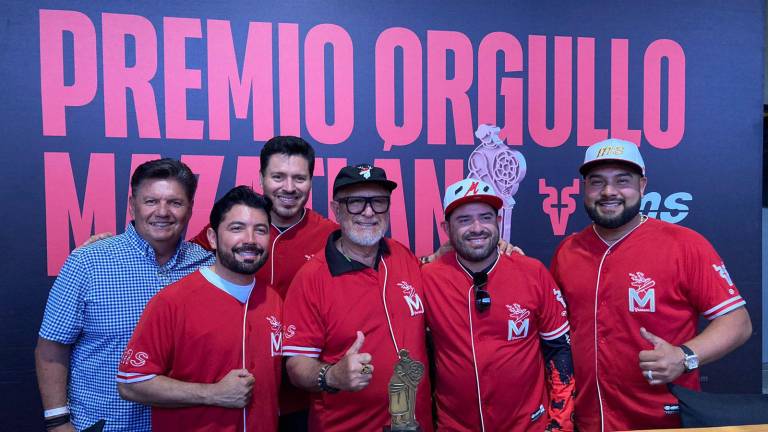La Banda MS y Venados, unidos por el beisbol y la música.