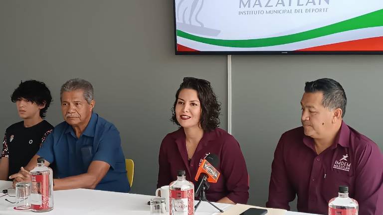 Fabiola Verde, directora del Imdem, dio a conocer los detalles de los tradicionales Relevos de la Antorcha 2025.