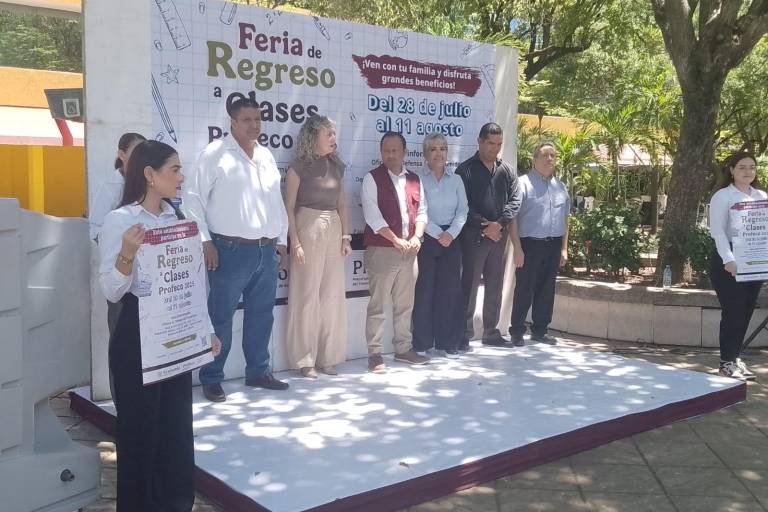 Arranca en Culiacán Feria de Regreso a Clases: tiendas con calcomanía darán descuentos
