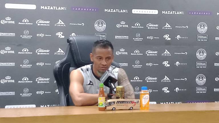 Jefferson Intriago sabe que para ellos es una obligación ganar el próximo viernes en El Encanto ante el Atlas.
