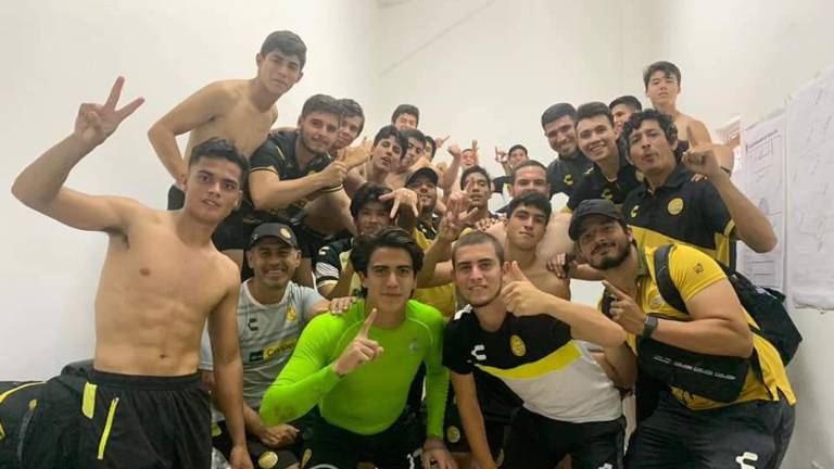Dorados sumó dos puntos ante un rival complicado.