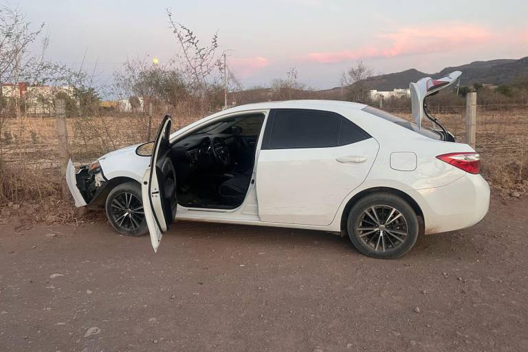 Aseguran 2 vehículos y detienen a un civil tras enfrentamiento en El Carrizalejo, en Culiacán