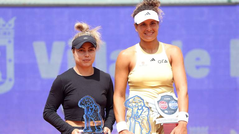 Renata Zarazúa es subcampeona en Madrid.