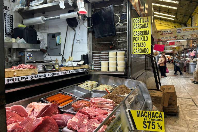 Sube en Culiacán hasta $40 pesos el kilo de carne de res por sequía