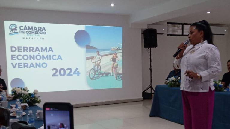Francisca de los Ángeles Cázarez Olivera da un balance de la derrama económica en Mazatlán en este periodo vacacional.