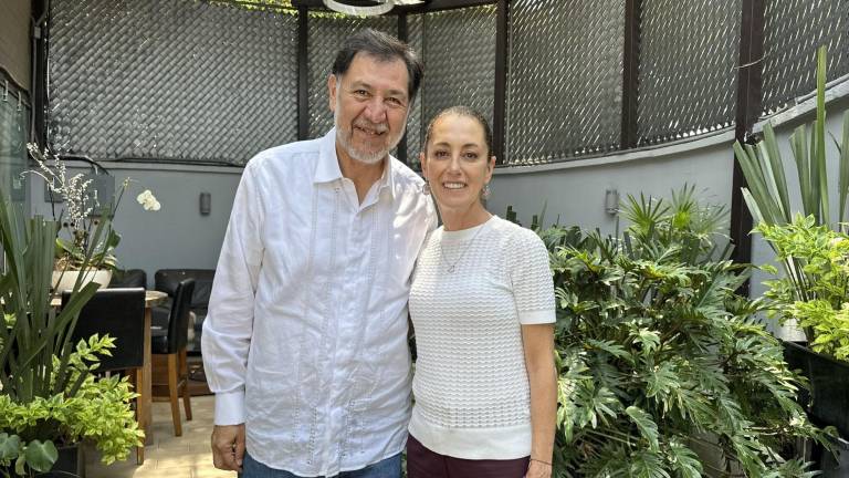 Fernández Noroña compitió contra Sheinbaum en la elección interna de Morena, obteniendo el 10.6 por ciento de las preferencias electorales.