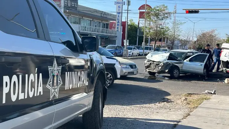 El clima de inseguridad que se vive en Culiacán ha contribuido a que haya menos accidentes viales.