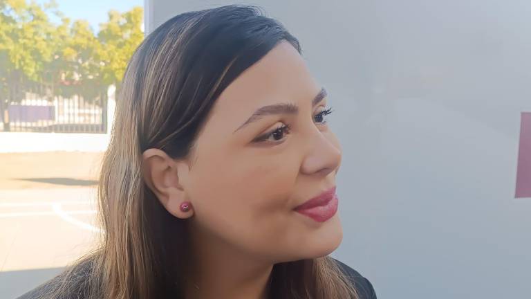 Grecia López, Directora de Obras Públicas del Ayuntamiento de Mazatlán.