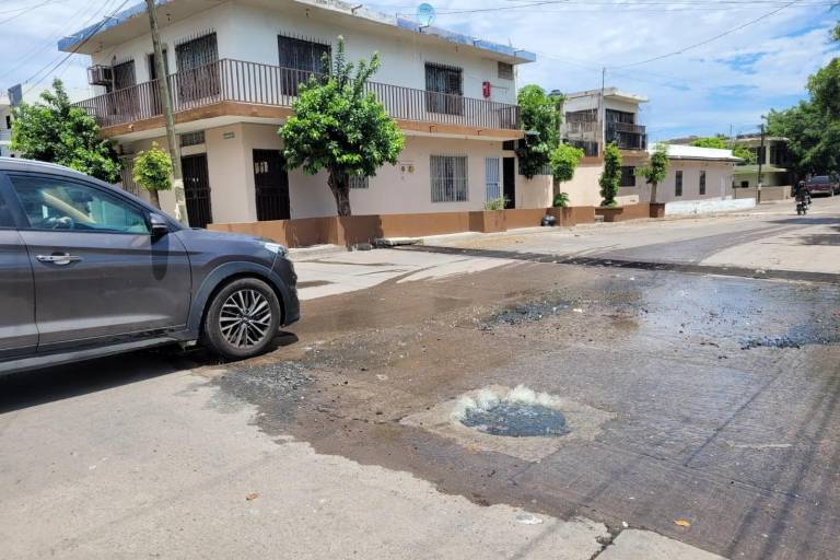 En Culiacán se han registrado 80 puntos fugas de aguas negras por lluvias