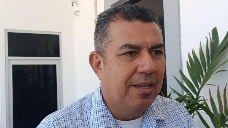 Julio César Ramos dice que ha sido buena la recaudación de impuestos en Mazatlán.