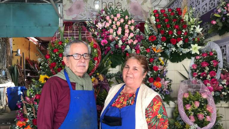 María de los Ángeles Leva y José Benjamín Mendoza.