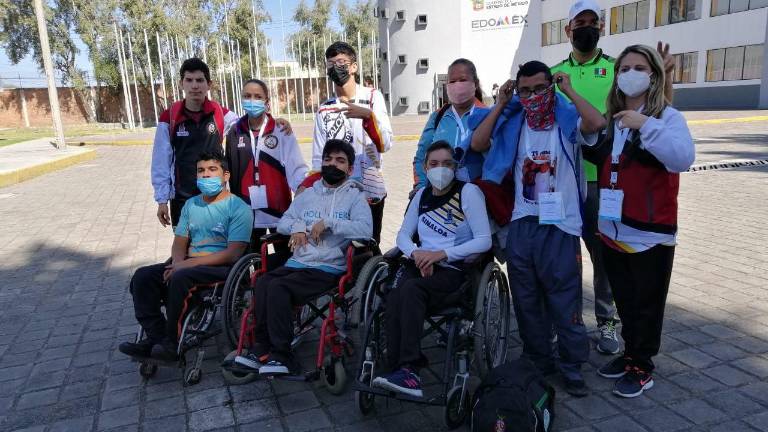 La delegación de Mazatlán destacaron en el Campeonato Multideportivo Nacional.