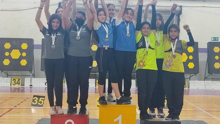 Buena actuación tuvieron los sinaloenses en el Nacional Bajo Techo (Indoor).