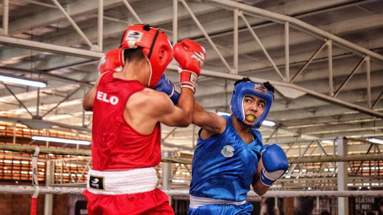 Los boxeadores brindaron lo mejor de sí en los combates durante el pasado fin de semana.