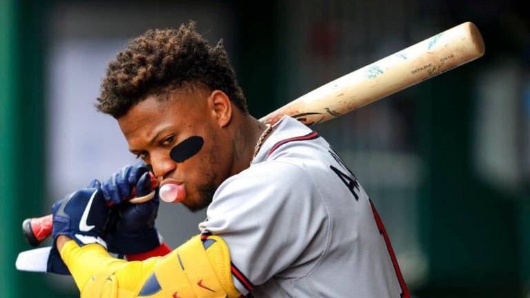 Ronald Acuña Jr. buscará trascender en el Home Run Derby 2022, en Los Ángeles.