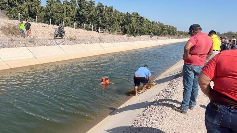 Un hombre fue encontrado sin vida en un canal de riego al sur de Rosario.