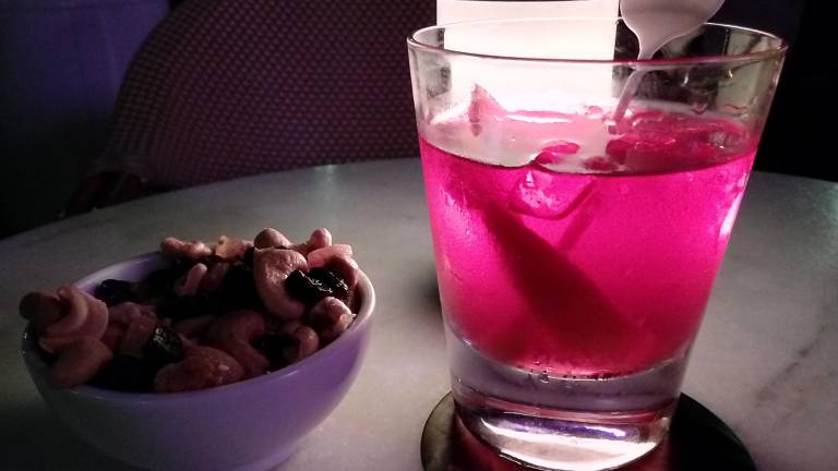 ‘El Brillo Magenta’