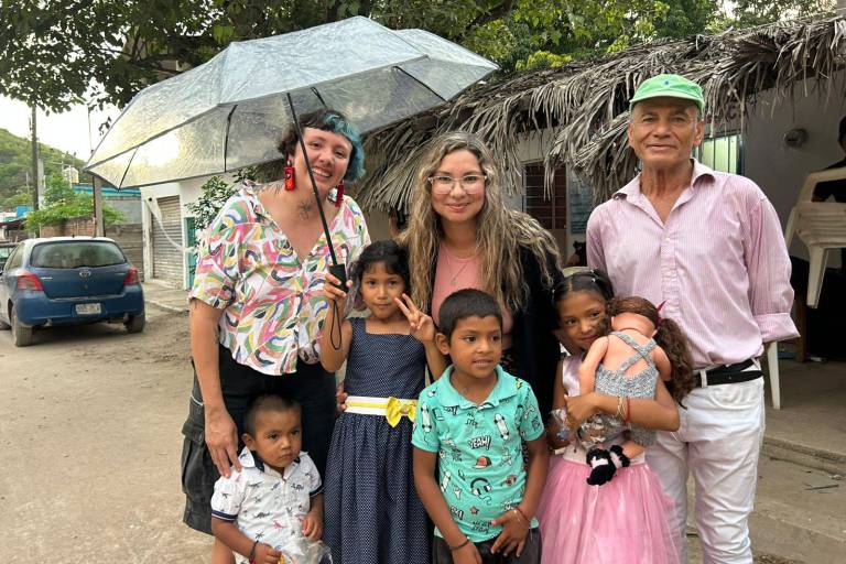Niñas y niños de la Isla de la Piedra cuentan su historia a través de cortometraje