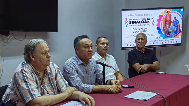 Juan Salvador Avilés Ochoa, Raúl Rico, Juan Andrés Díaz y Miguel Ángel Ramírez Jardines, dieron a conocer los pormenores de los eventos en el sur de Sinaloa.