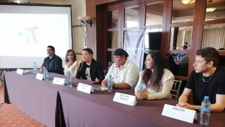 El elenco de ‘Un día en Culiacán’.