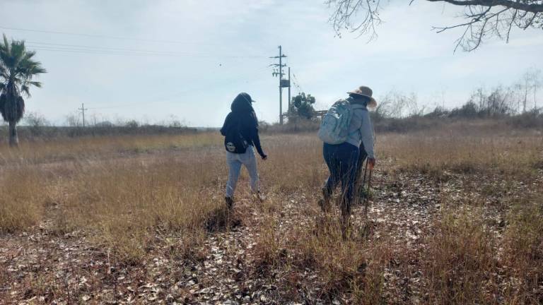 El colectivo de rastreadoras Tesoros Perdidos hasta Encontrarlos acude por segunda ocasión a Escuinapa.