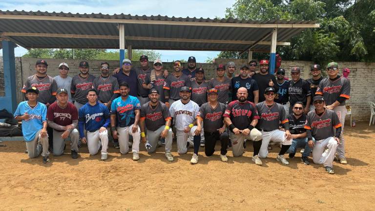 Alijadores de Chito Cano eliminó a Auto Cristales Chuy.