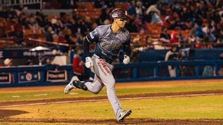 Tomateros se lleva el primer duelo en Mexicali.