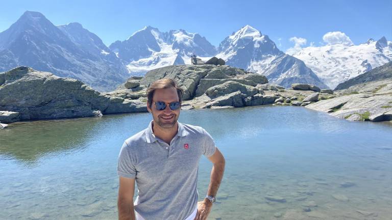 Roger Federer celebrará su 40° cumpleaños en agosto, el mismo mes que el feriado nacional de Suiza.