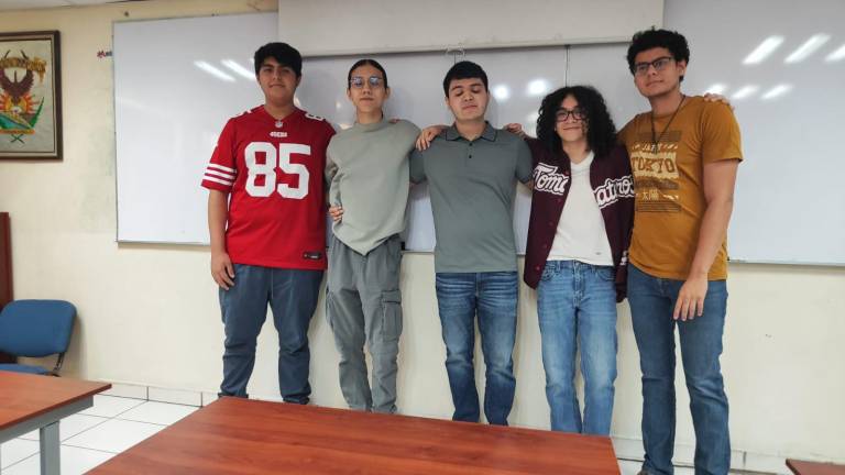 Son campeones en Física.