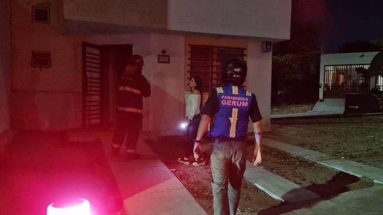 No se reportaron lesionados, solo daños materiales.