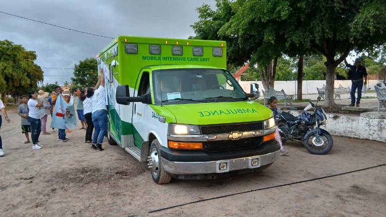 La Asociación Tadeo busca donaciones de equipo para poner en marcha la ambulancia que dará servicio en comunidades del valle de Rosario.