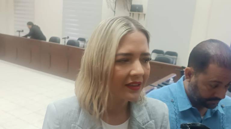 La Presidenta Municipal de Mazatlán, Estrella Palacios Domínguez, reporta que ya casi está listo el Plan Municipal de Desarrollo.