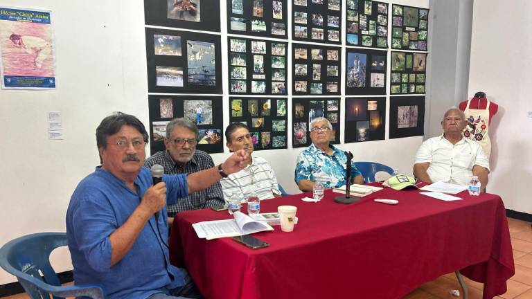 Ex presidentes del Consejo Ecológico de Participación Ciudadana participaron en la celebración de los 35 años del organismo.