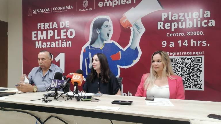 El Servicio Estatal del Empleo anuncia la primera edición del año de la Feria del Empleo en Mazatlán.