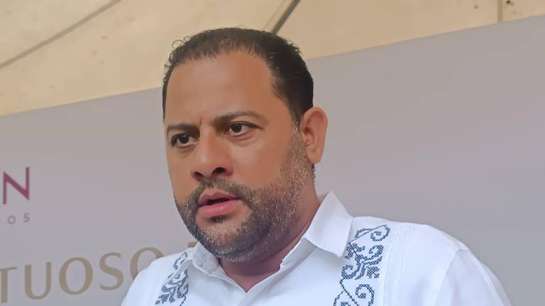 El Secretario del Ayuntamiento Moisés Ríos Pérez afirma que no ha habido desvío del cauce del arroyo Jabalines.
