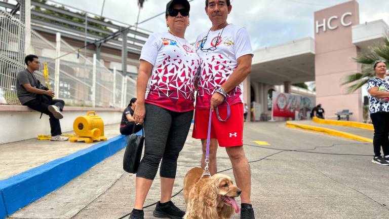 Ana Lilia Lamas, Jesús López y Canela.