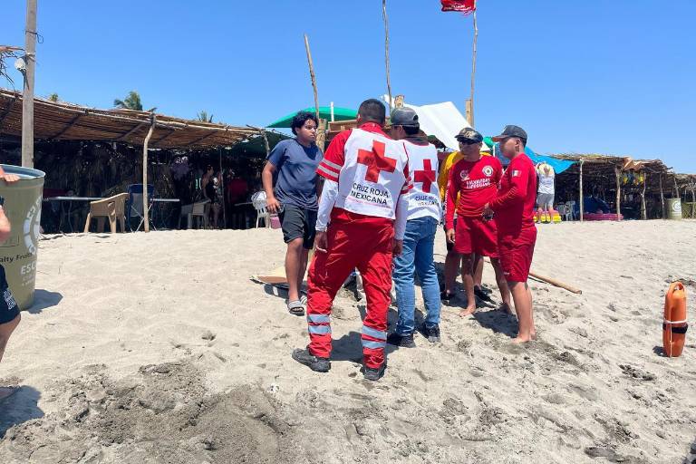 Sin incidentes, Cruz Roja mantiene presencia preventiva en las Fiestas del Mar de Las Cabras
