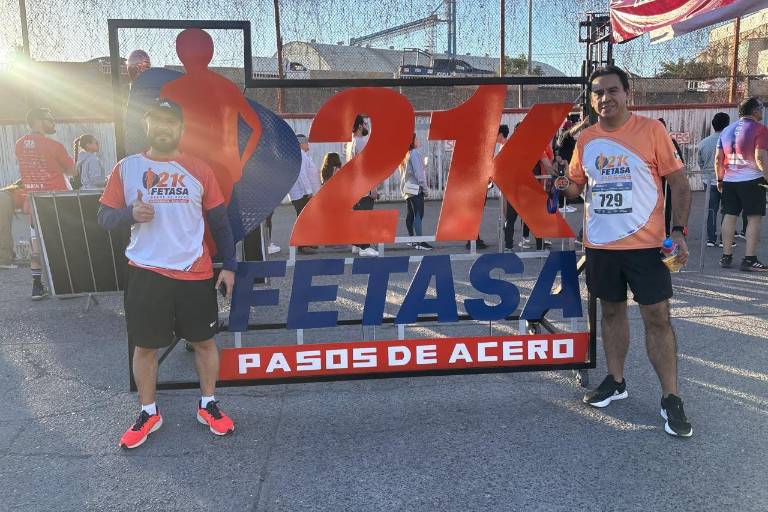 Corren sinaloenses en pro de la Ciudad de los Niños, en el Medio Maratón de Fetasa 2025