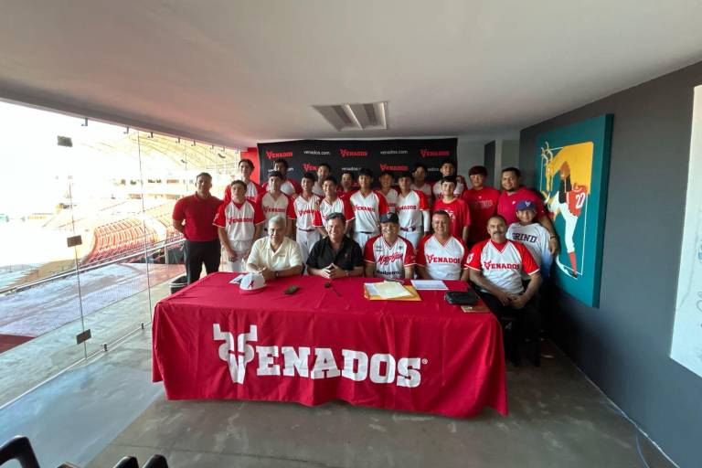 Venados de Mazatlán presenta su Academia Profesional de beisbol