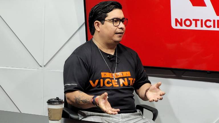 Miguel Ángel Vicente Rentería, candidato al Senado por Movimiento Ciudadano